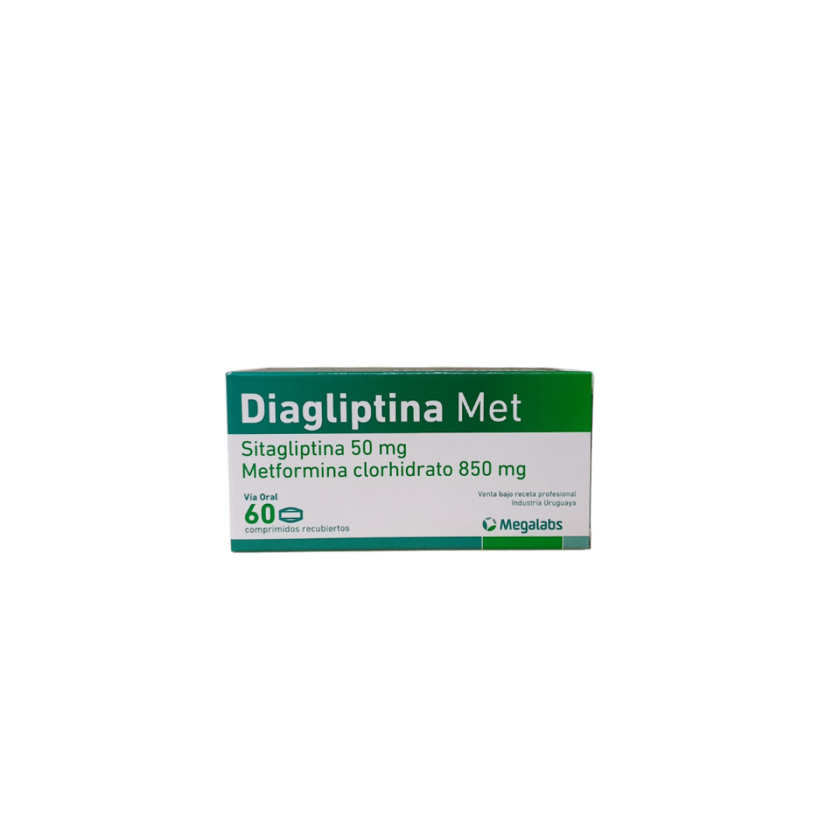 Diagliptina Met x 60 comprimidos 