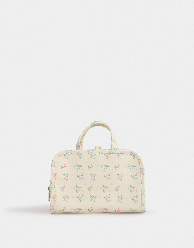 Porta Cosméticos Portacosméticos Maleta Matcha - Verde Manzana