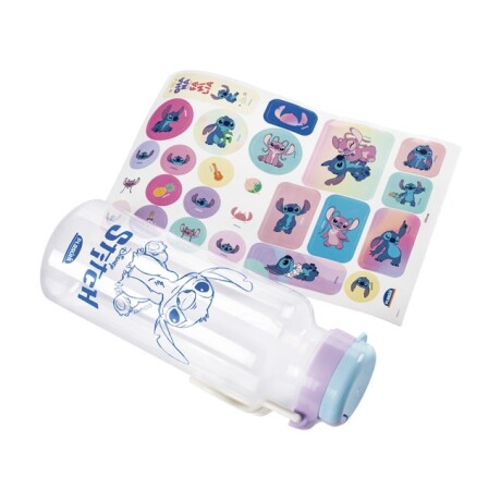BOTELLA FUN 600 ML STITCH 001