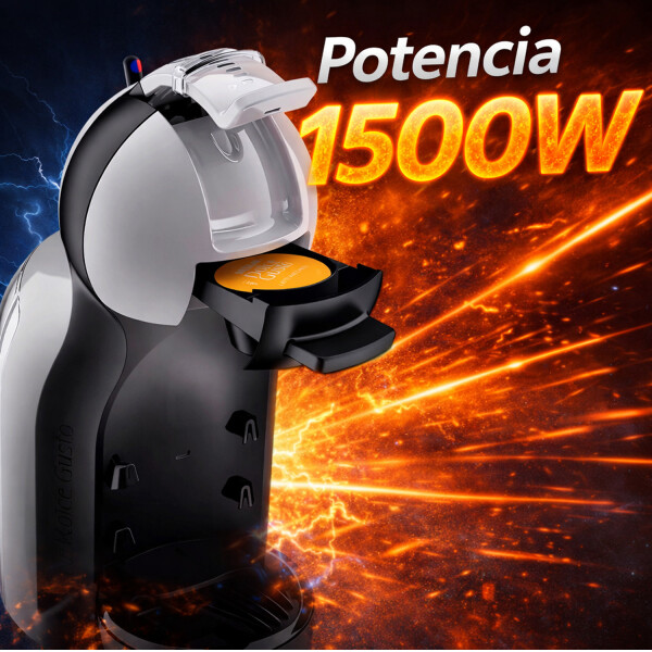 Cafetera Dolce Gusto Minime + 3 Cajas De Capsulas CAFETERA DOLCE GUSTO MINIME + CAPSULAS