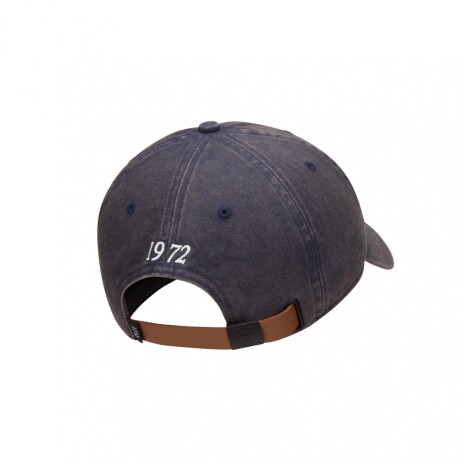 U NK H86 WASHED SOLID CAP GOLF Blue