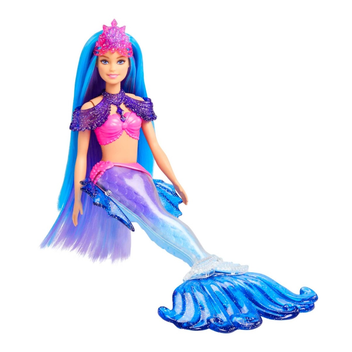 Muñeca Barbie Sirena Malibu - 001 