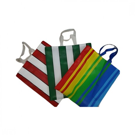 BOLSA PARA MANDADOS (36 41) RAYADA TELA FUERTE BOLSA PARA MANDADOS (36 41) RAYADA TELA FUERTE