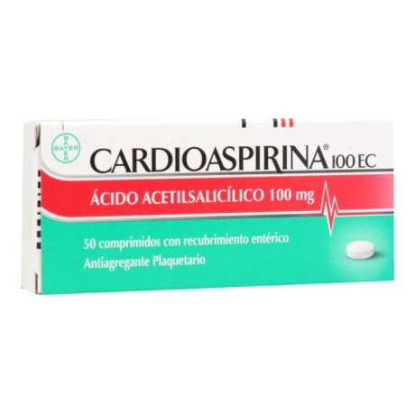 Cardioaspirina 100 EC 50 Comprimidos Cardioaspirina 100 EC 50 Comprimidos