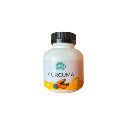 Curcuma Madre Tierra cap x90 Curcuma Madre Tierra Cap X90