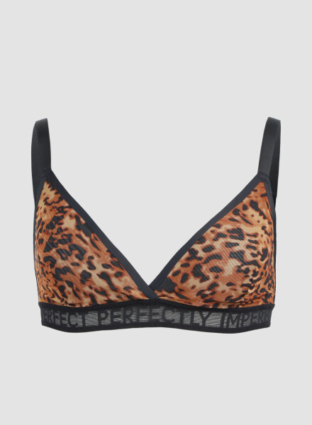 Bralet unakita Animal print