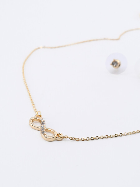 CADENA INFINITO DORADO