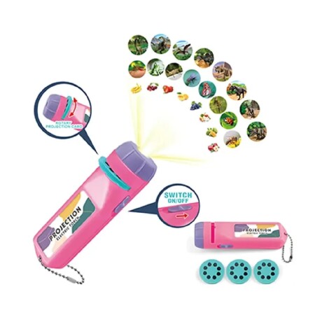 Proyector Rosa