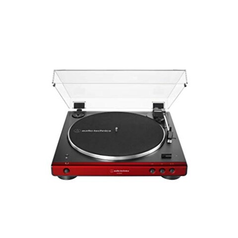 BANDEJA DE VINILO AUDIO TECHNICA AT LP60XBT ROJO BANDEJA DE VINILO AUDIO TECHNICA AT LP60XBT ROJO