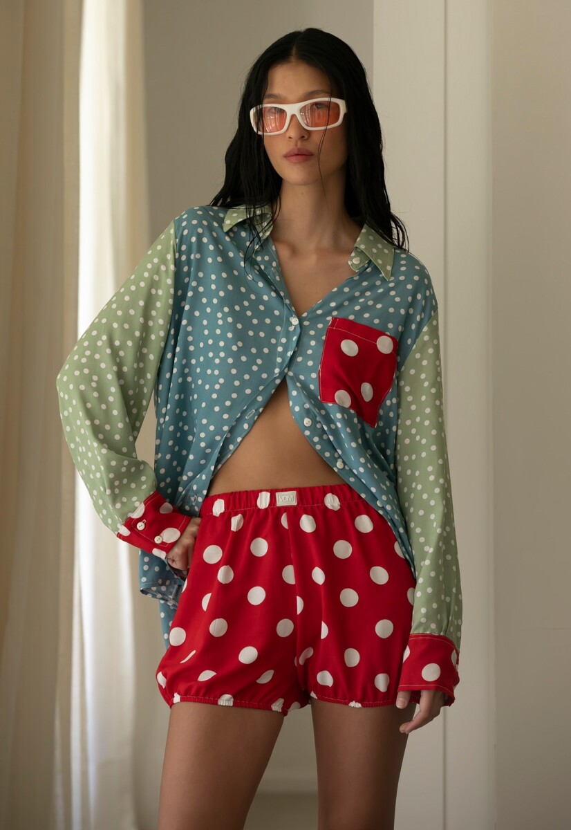 Camisa Dots 