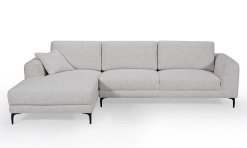 Sofa con Chaise ASPEN Natural Sofa con Chaise ASPEN Natural