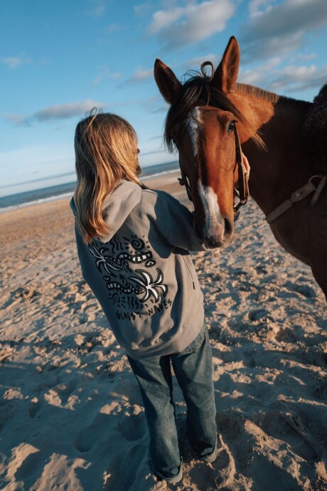 Hoodie Samba / Gris U