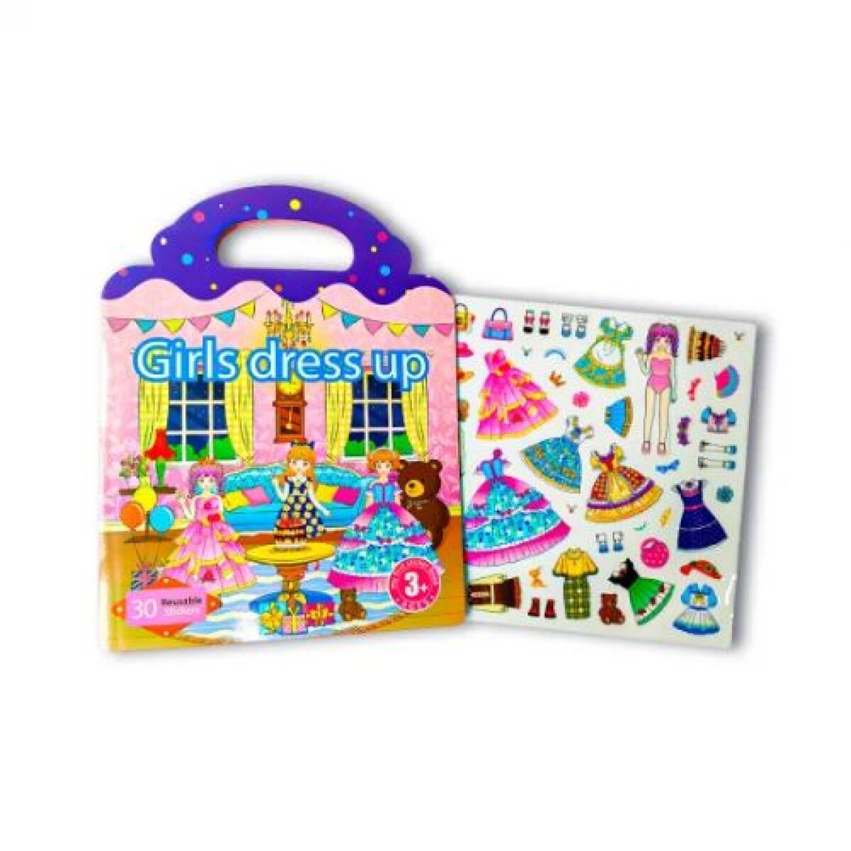 Valija Sticker Ropa Chica 