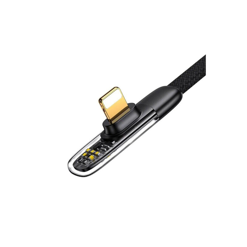 Cable Usams Tipo-C a Lightning ángulo recto 20W Cable Usams Tipo-c A Lightning ángulo Recto 20w