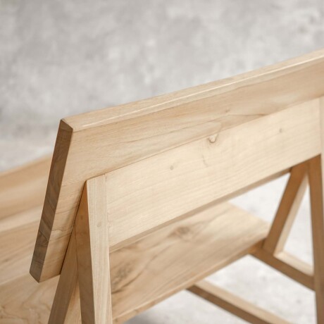 BUTACA MADERA NATURAL-BEIGE CITRUS NATURAL