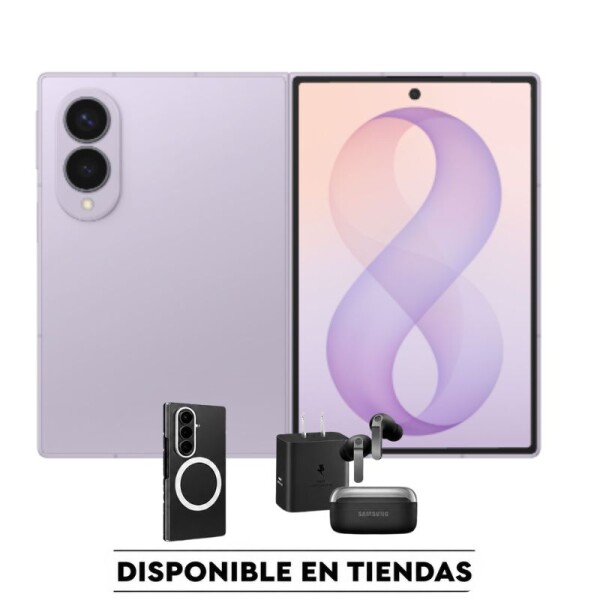 Samsung Z Fold 8 512gb 12ram Lavander Samsung Z Fold 8 512gb 12ram Lavander