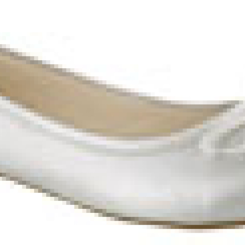 Ballerinas Infantiles Croco Kids Plateado