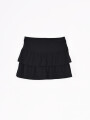 FALDA MILI NEGRO