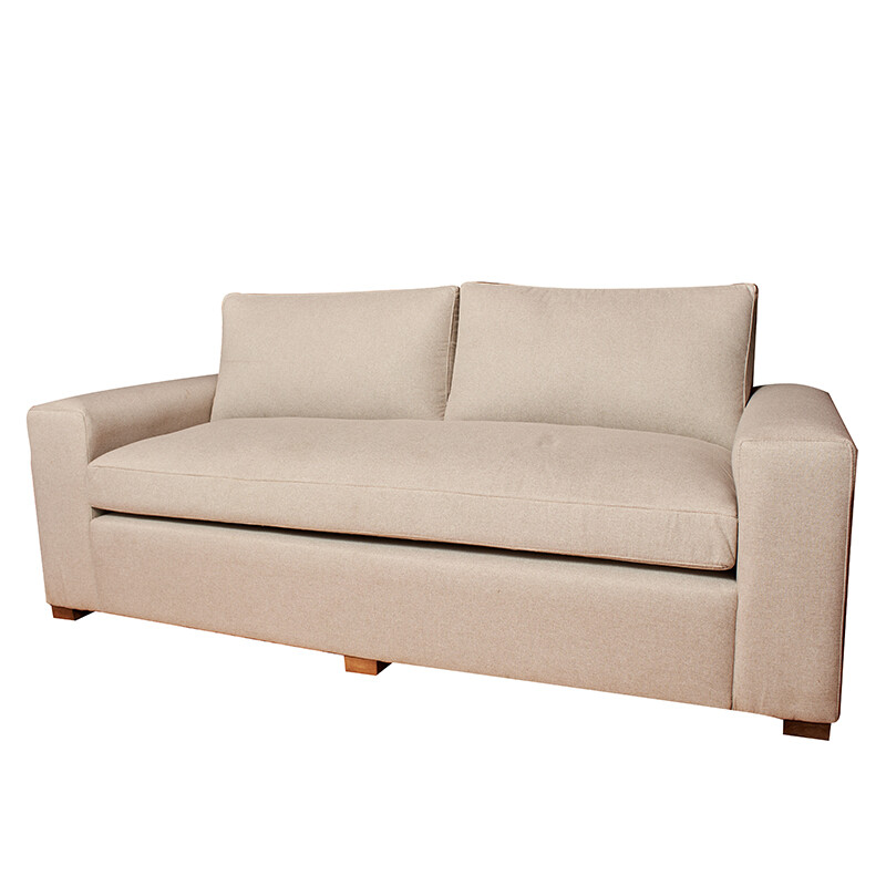 Sillón recto entero 3 cuerpos Sillón recto entero 3 cuerpos