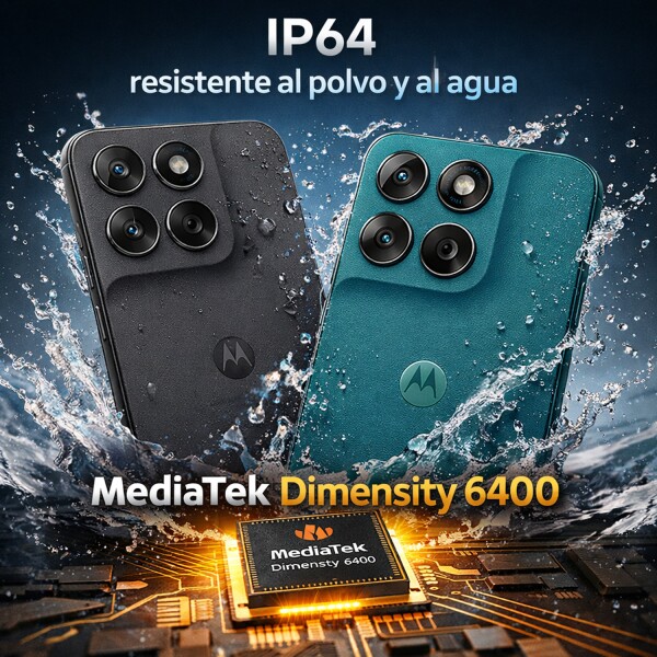 Motorola G77 8gb + 8gb Ram 256gb + Regalo MARRON