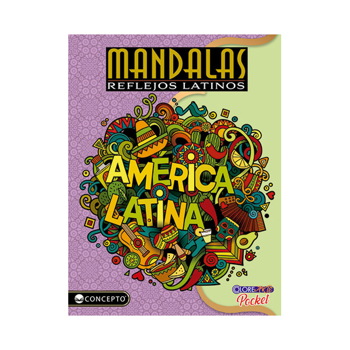 Libro Mandalas Pocket - Reflejos Latinos 