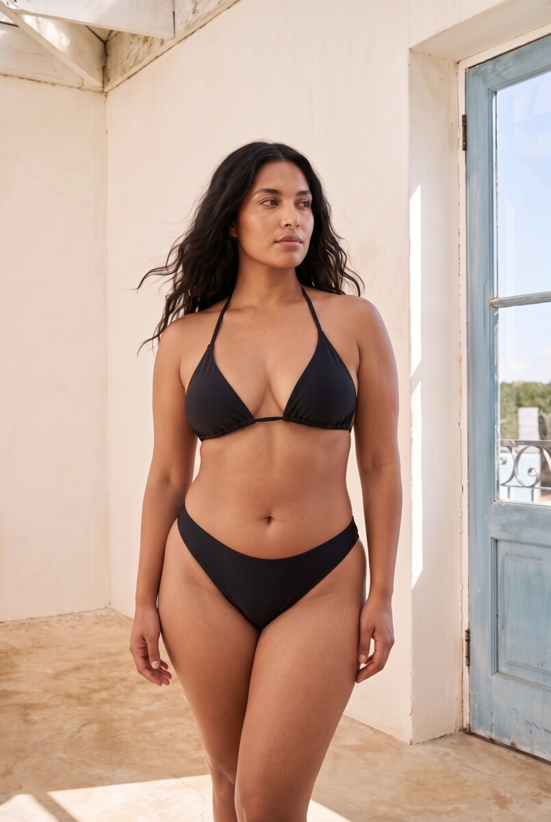 CULOTTE CELIA - NEGRO 
