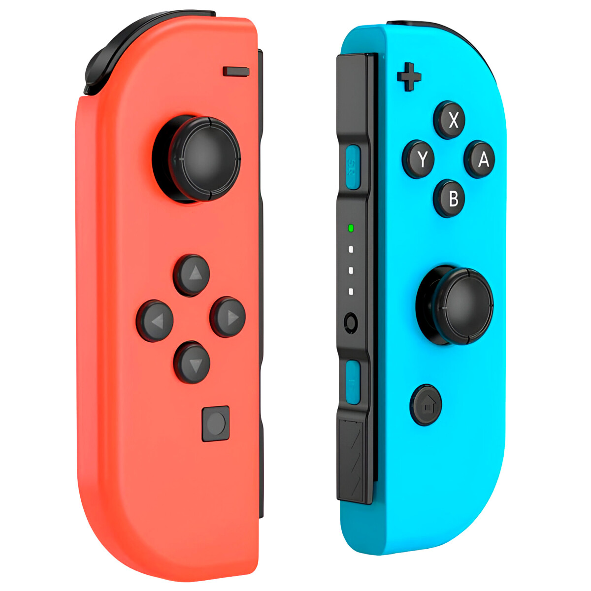 Control Joystick Para Nintendo Switch Inalámbrico Bluetooth - Color Rojo y Azul. 