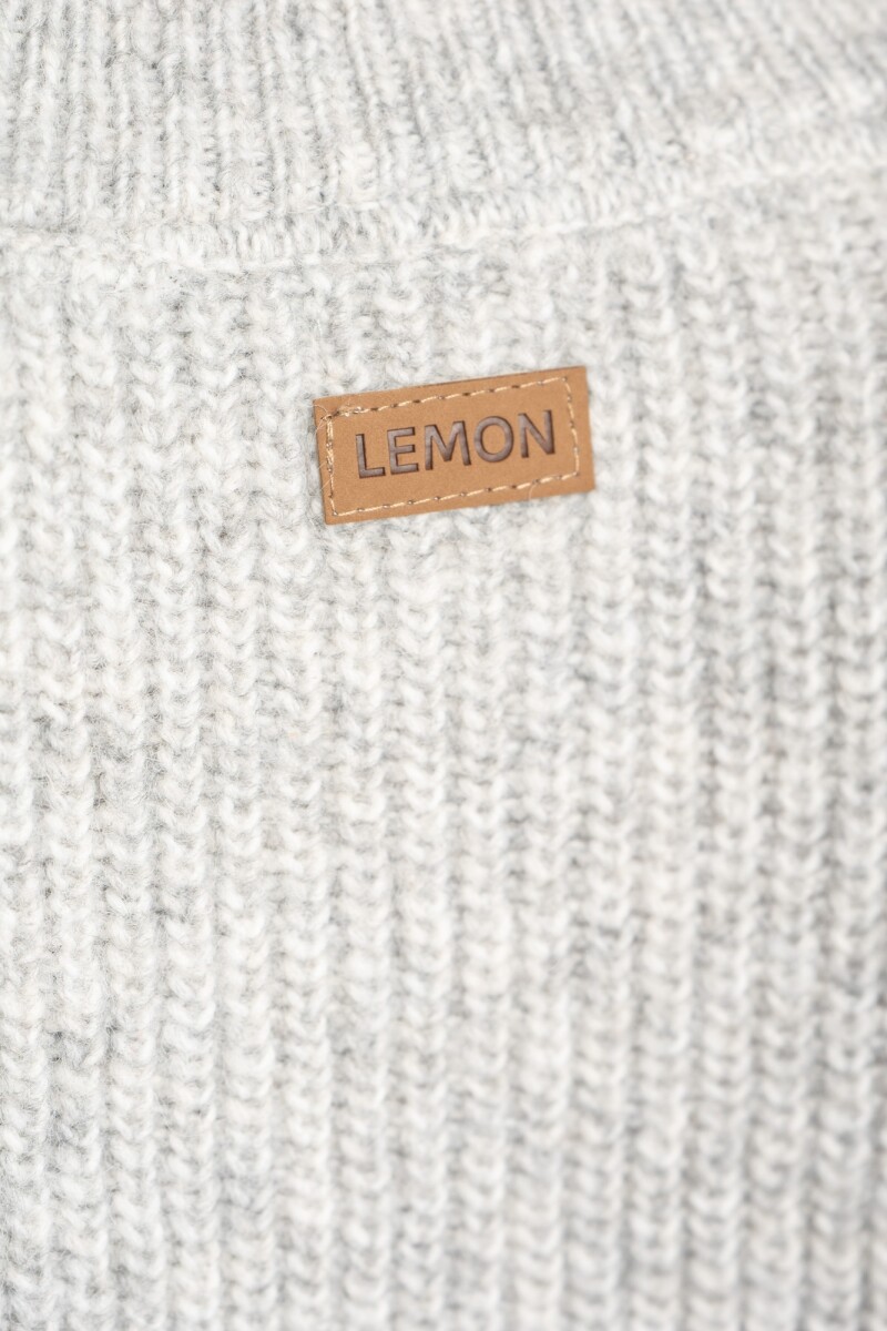Sweater Gris Melange