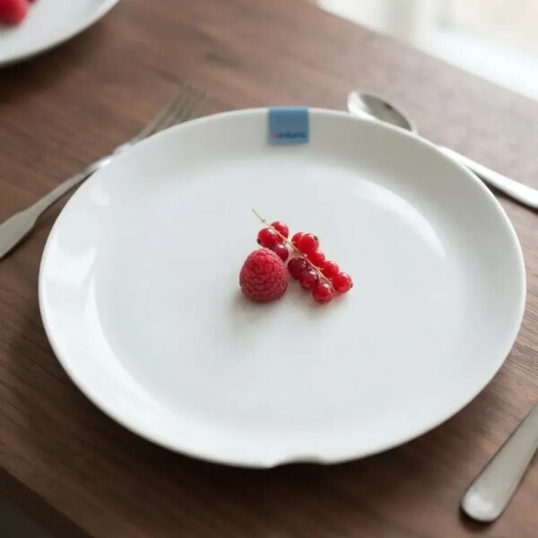 PLATO DE POSTRE DE PORCELANA - BRABANTIA PLATO DE POSTRE DE PORCELANA - BRABANTIA