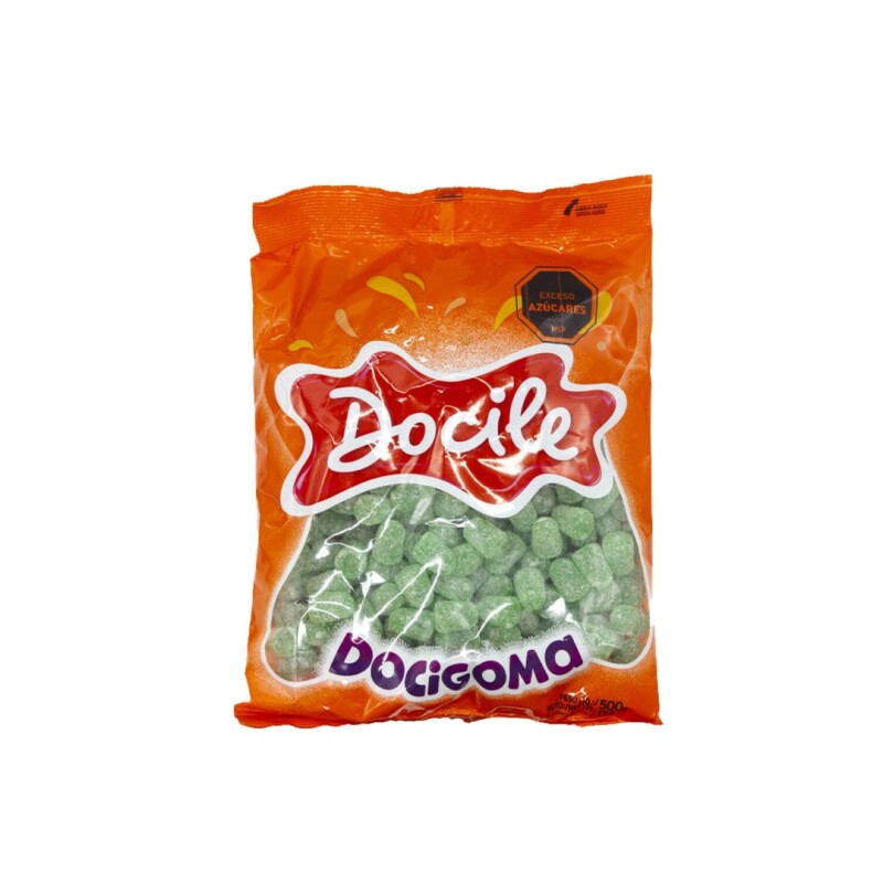 DOCILE GOMA 500G Docile Goma 500g