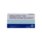 DESLAFAX 100 MG. CJ X 30 COMP. única