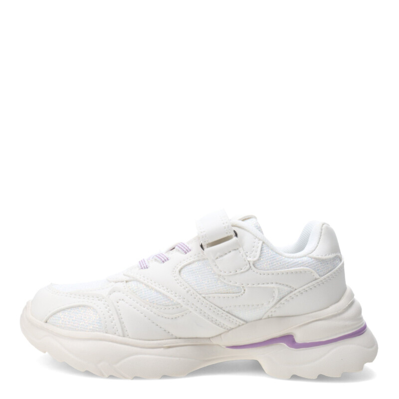 Championes de Niña MINI Miss Carol DOLE con lurex Beige