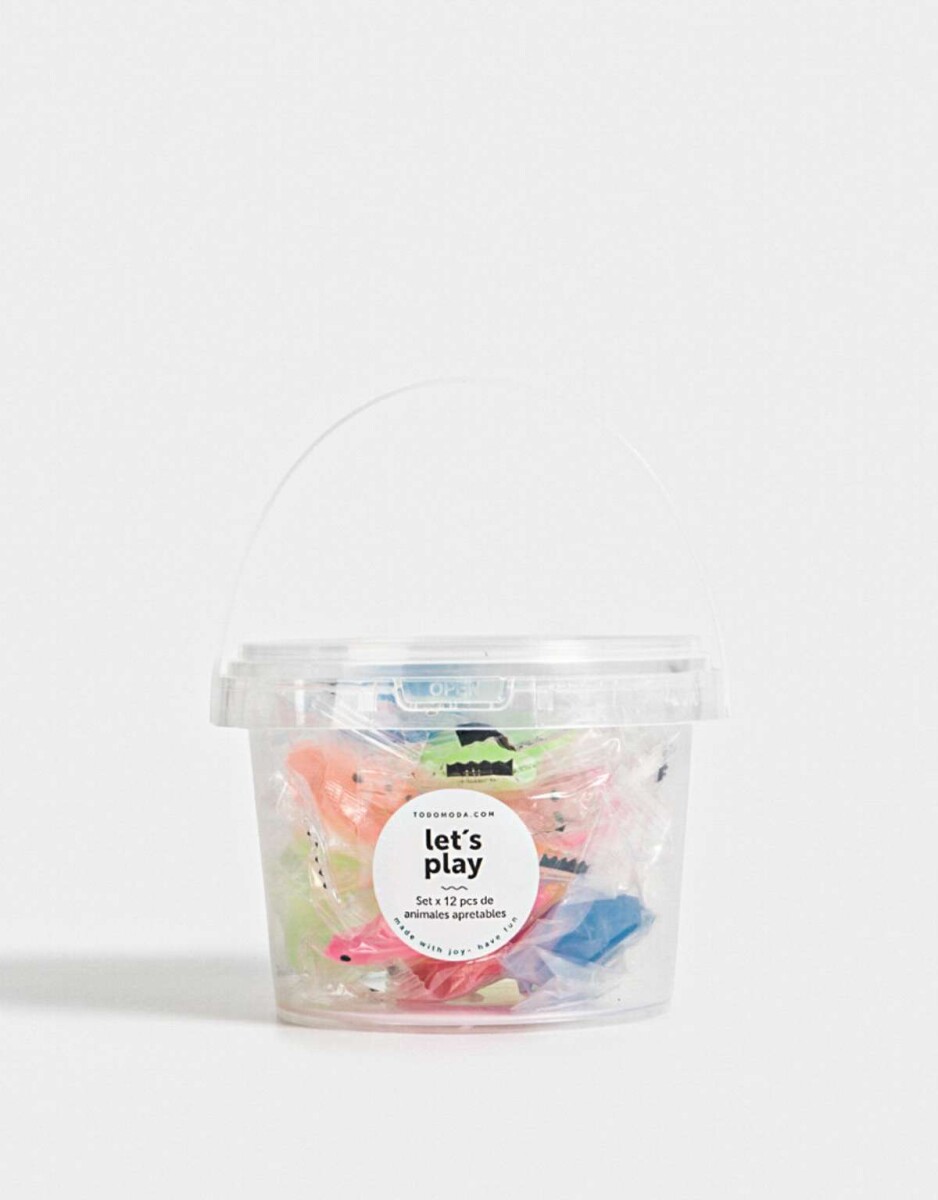 Lúdico Squishy - Combinacion Multicolor 