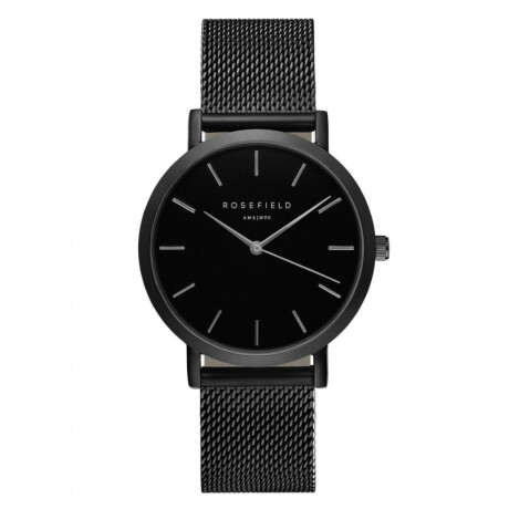 Reloj Rosefield Fashion Acero Negro 0