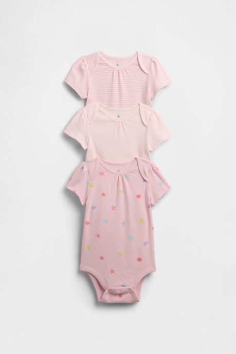 Bodies Pack X3 Bebé Rose Mist