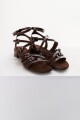 SANDALIA MONACO MARRON