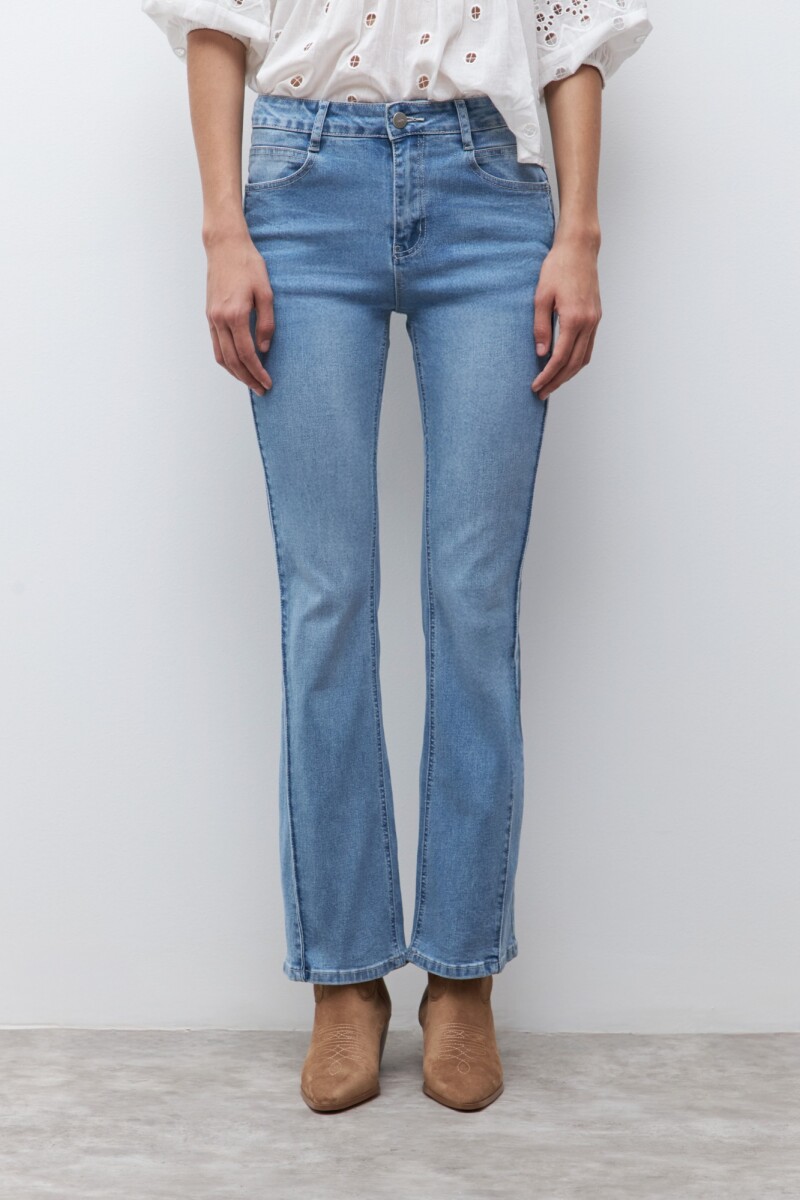 Jean oxford Fara jean medio