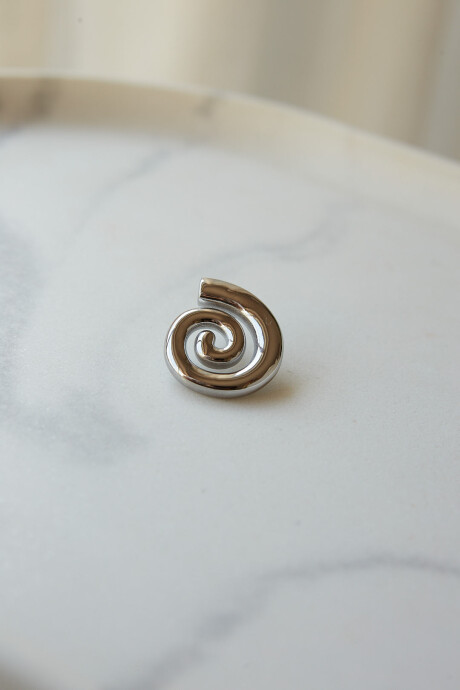 AROS ESPIRAL SILVER