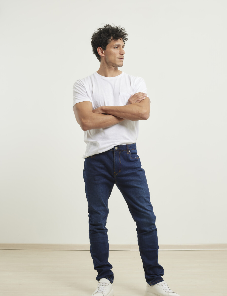080500 PANTALON HARRY Azul Oscuro