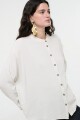 CAMISA CUELLO MAO Crudo