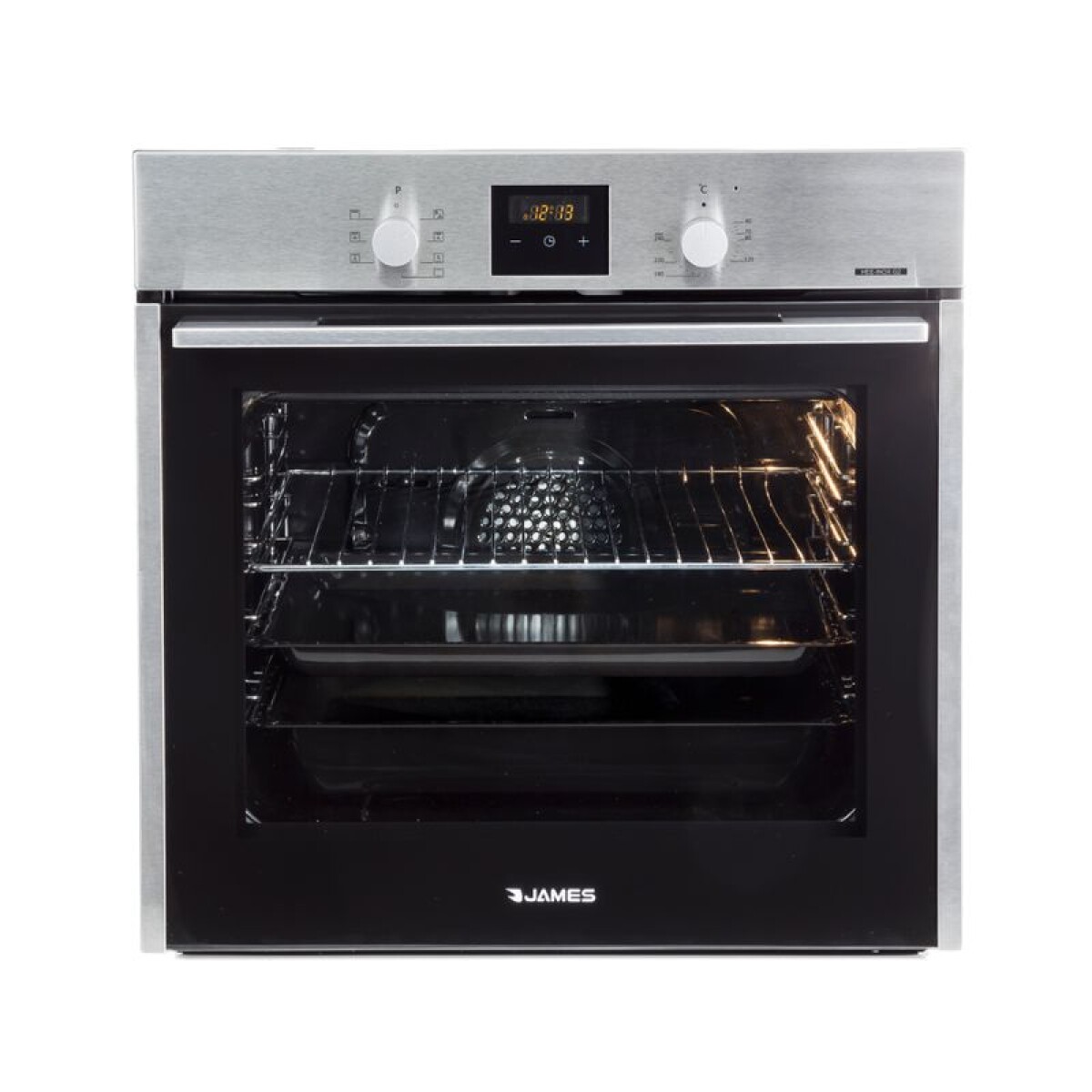 HORNO DE EMPOTRAR JAMES HEE INOX G2 