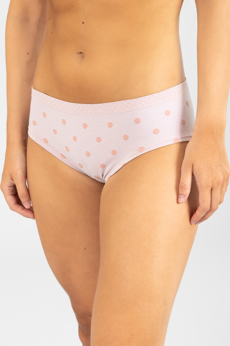 Bikini sin costura - Rosado 