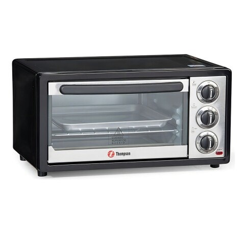 Horno Electrico Thompson Het 15l Color Acero Horno Electrico Thompson Het 15l Color Acero
