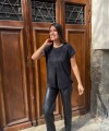 Blusa lurex tajo Blusa lurex tajo