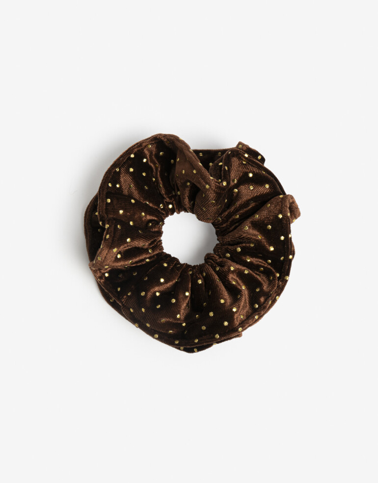 Skunzies Skunzie De Velvet Con Tachas - Marron Chocolate