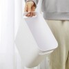 Cesto tacho de basura papelera plástico blanco