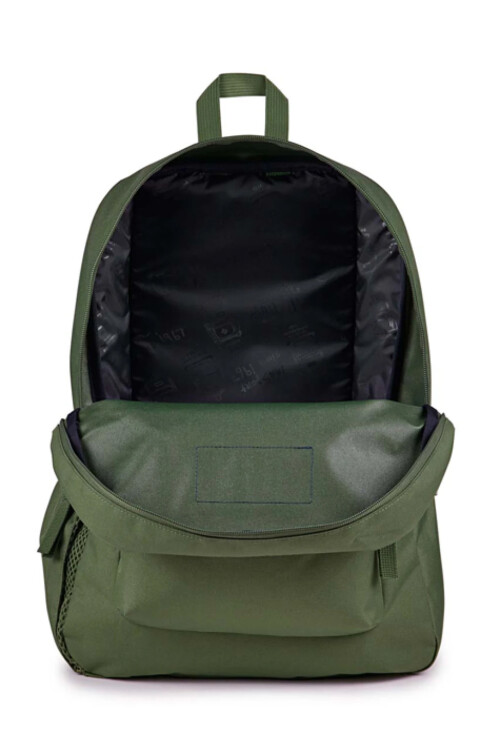 MOCHILA JANSPORT CROSS TOWN CARGO GREEN