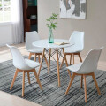 SILLA HABITARE TIPO EAMES BLANCA Silla Habitare Tipo Eames Blanca