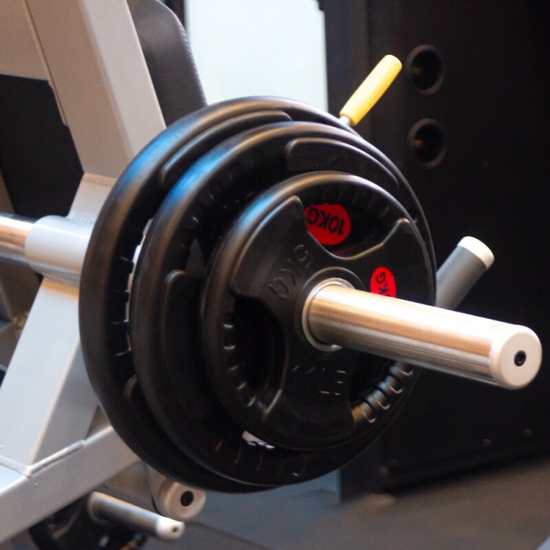Disco De Pase Olímpico 15 Kg Negro