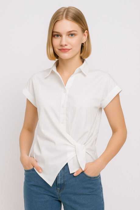 Camisa Cantins Blanco
